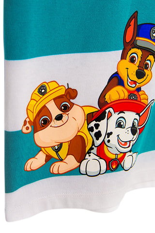 2 t-shirts Pat’ Patrouille Bleu marine et blanc