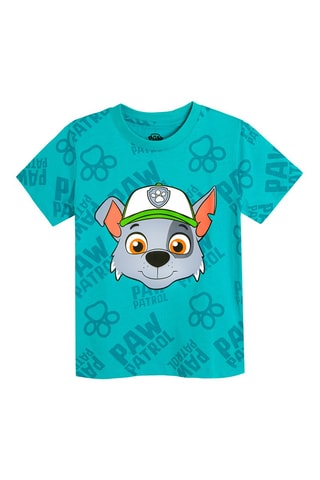 T-shirt Rocky Pat’ Patrouille Turquoise