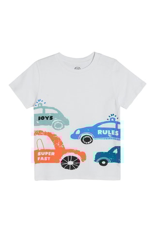 3 t-shirts Turquoise, blanc et vert d’eau