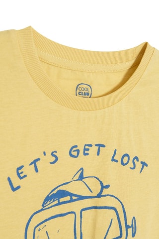 T-shirt Jaune