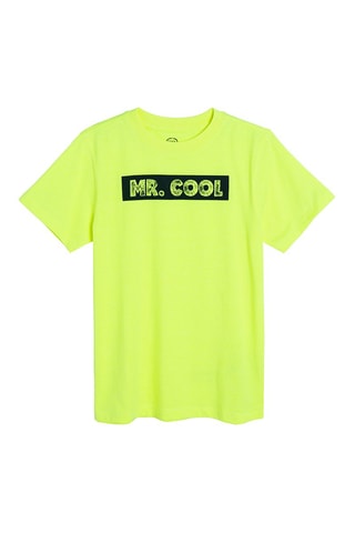 T-shirt Jaune fluo