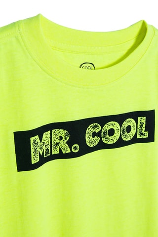 T-shirt Jaune fluo