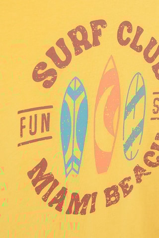 T-shirt - Jaune