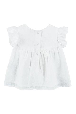 Blouse Blanc