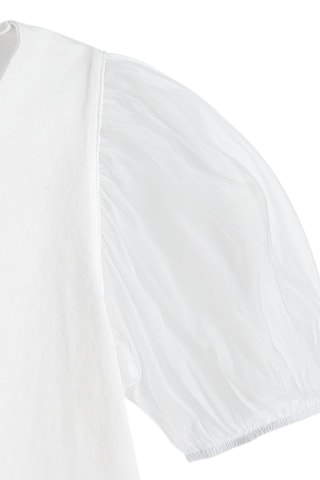Blouse Blanc