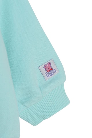 Sweat Peppa Pig Turquoise