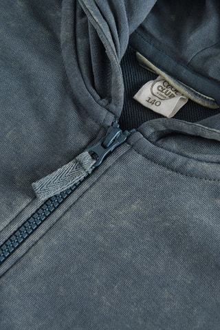 Sweat à capuche Anthracite chiné