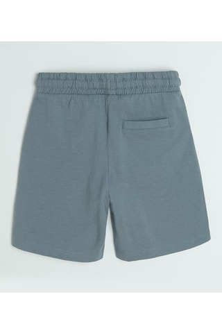 2 shorts - Gris foncé et bleu clair