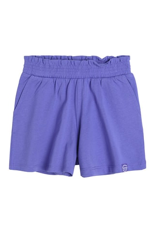 2 shorts Vert et mauve