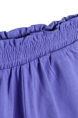 2 shorts Vert et mauve