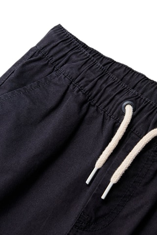 Short Bleu marine