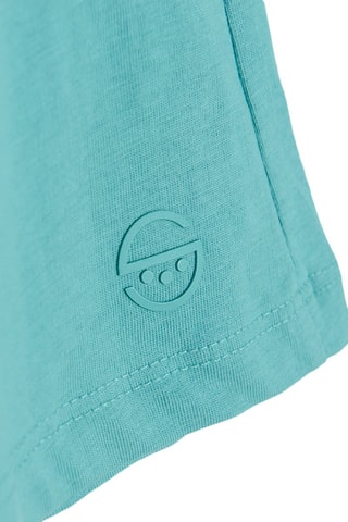 Short Turquoise