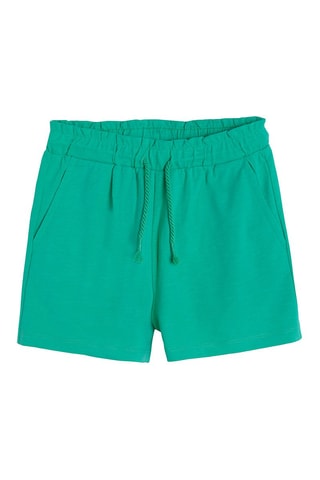 2 shorts Vert et jaune