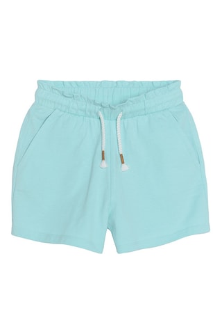 Short Turquoise