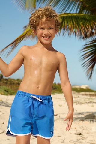 Short de bain Bleu roi