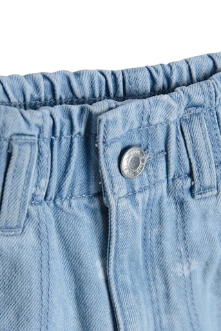 Short en jean Stella Pat' Patrouille Bleu marine