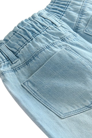 Short en jean Bleu clair