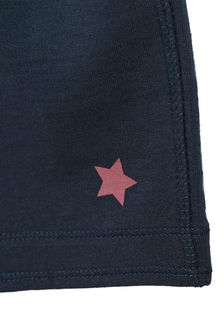 2 shorts Bleu marine