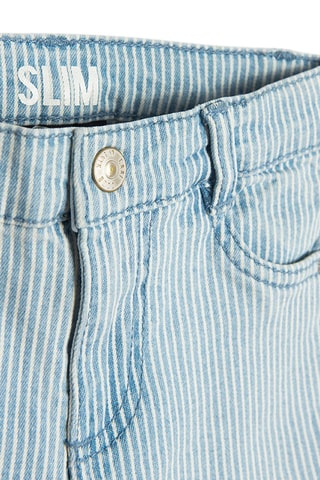 Short en jean Bleu clair