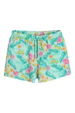2 shorts Rose et vert