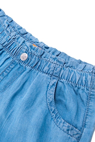 Short en jean Skye Pat’ Patrouille Bleu clair