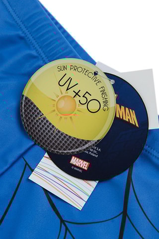 Short de bain Spider-Man Avengers Marvel Bleu roi