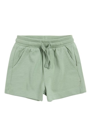2 shorts Vert olive et beige