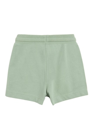 2 shorts Vert olive et beige