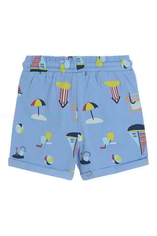 2 shorts Bleu