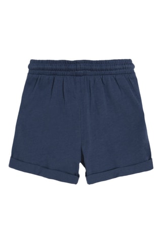 2 shorts Bleu
