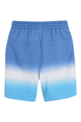 Bermuda dip and dye Bleu clair et écru