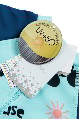 Combinaison de bain Mickey Disney Turquoise