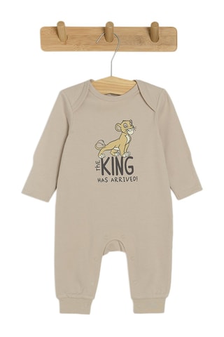 3 dors-biens Simba Le Roi Lion Disney Gris clair et gris foncé