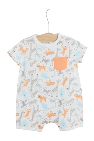 2 combinaisons Orange et blanc