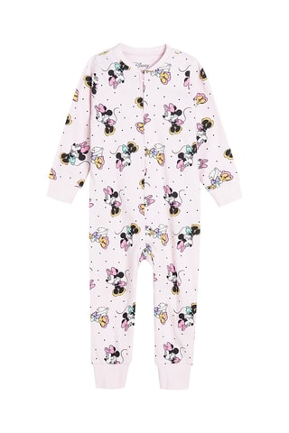Dors-bien Daisy et Minnie Disney - Rose