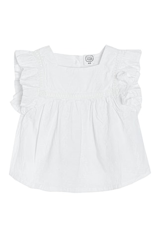 Ensemble 3 pièces Blanc et bleu clair