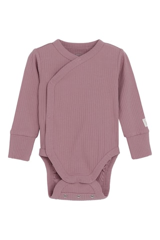 Body et pantalon - Violet