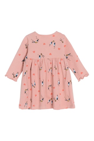 Robe et bandeau Titi Titi et Grosminet Looney Tunes - Rose