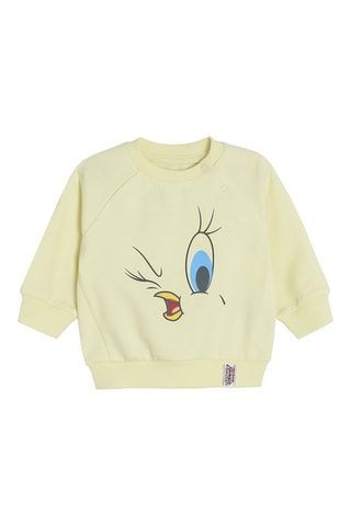 Sweat et pantalon Titi Titi et Grosminet Looney Tunes – Rose et jaune