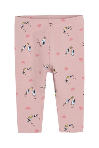 Sweat et pantalon Titi Titi et Grosminet Looney Tunes – Rose et jaune