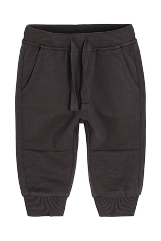 T-shirt et jogging - Blanc et anthracite