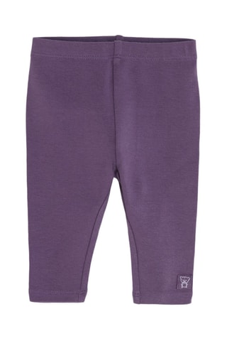 Body-robe et legging - Mauve et violet