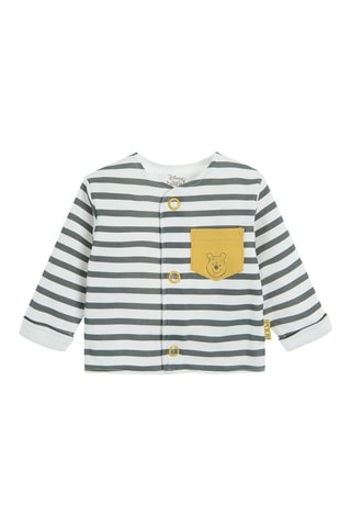 Ensemble 3 pièces Tigrou et Winnie Winnie l’Ourson Disney Moutarde et bleu clair