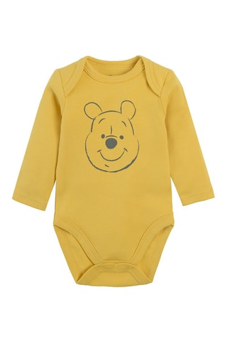 Ensemble 3 pièces Tigrou et Winnie Winnie l’Ourson Disney Moutarde et bleu clair