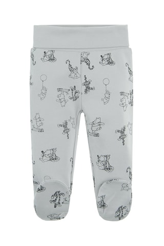 Ensemble 3 pièces Tigrou et Winnie Winnie l’Ourson Disney Moutarde et bleu clair