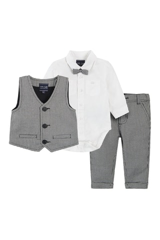 Ensemble 3 pièces Noir et blanc