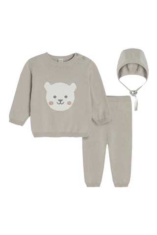 Ensemble 3 pièces - Taupe