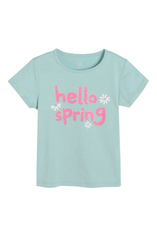 T-shirt et jupe Ciel