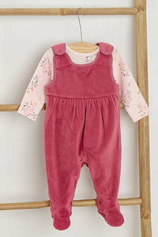 Body et pantalon - Rose