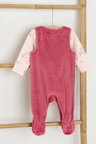 Body et pantalon - Rose